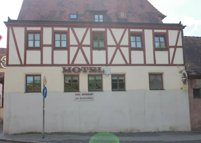 Zur Friedenslinde Hotel Nürnberg