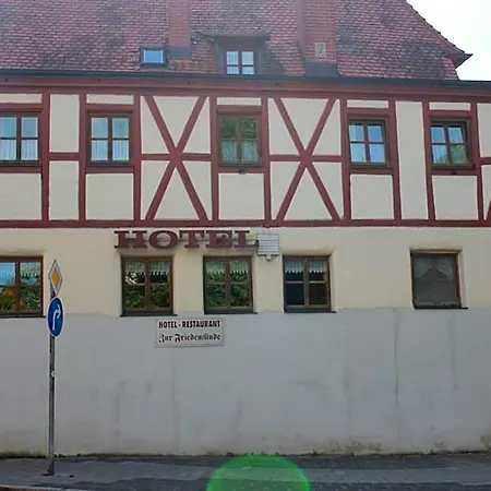 فندق Zur Friedenslinde *