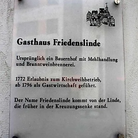 Zur Friedenslinde Hotel