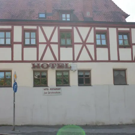 Zur Friedenslinde Hotell Nürnberg
